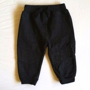 guns n' roses comfy moto joggers sweatpants 3-6 months baby